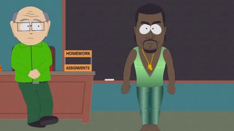 South Park deride il videogioco di Kanye West