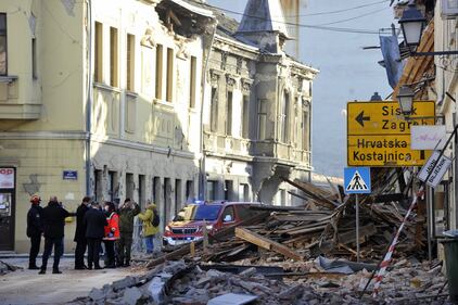 terremoto croazia