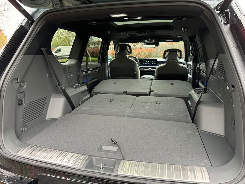 Kia EV9 AWD: guarda la gallery del SUV elettrico 7 posti super tecnologico 19