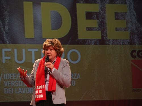 Camusso: "Stop a nuove regole anti-fannulloni"