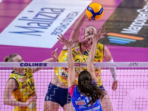 Il volley femminile Conegliano espugna il Palaigor di Novara in tre set