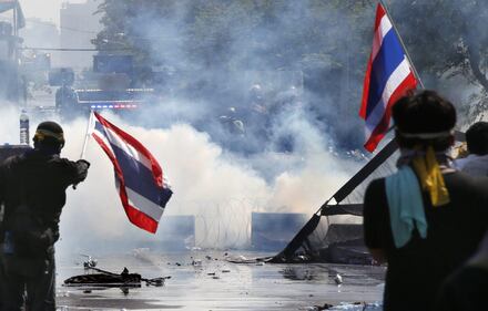 Scontri in Thailandia 6