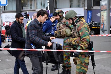 Bruxelles, il giorno dopo gli attentati 5
