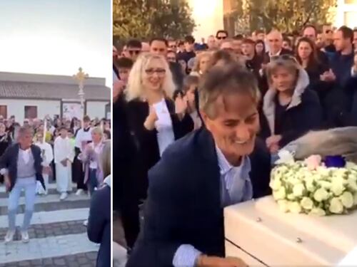 Una speranza per il nuovo anno: funerali silenziosi, senza applausi e balli