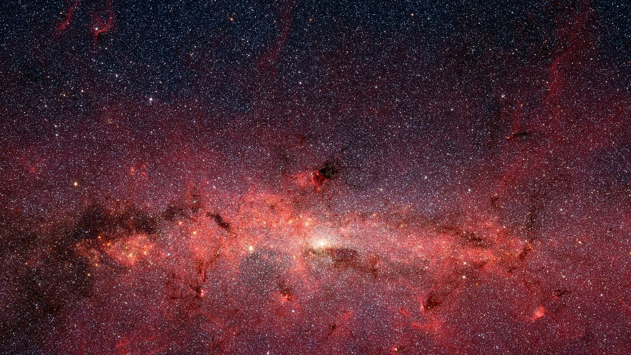 La nube che minaccia la terra