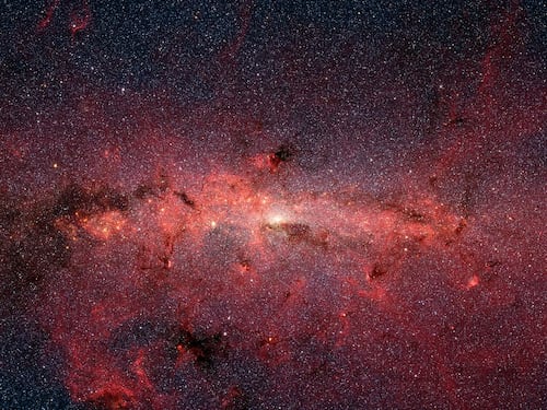 La nube che minaccia la terra