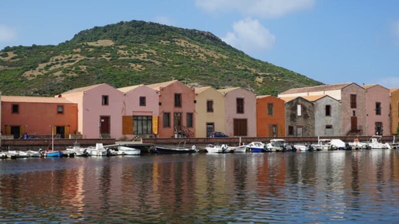 Bosa, fiume 