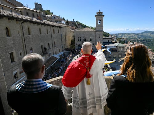 La visita a San Marino: “La politica rovinata dall’idolatria”