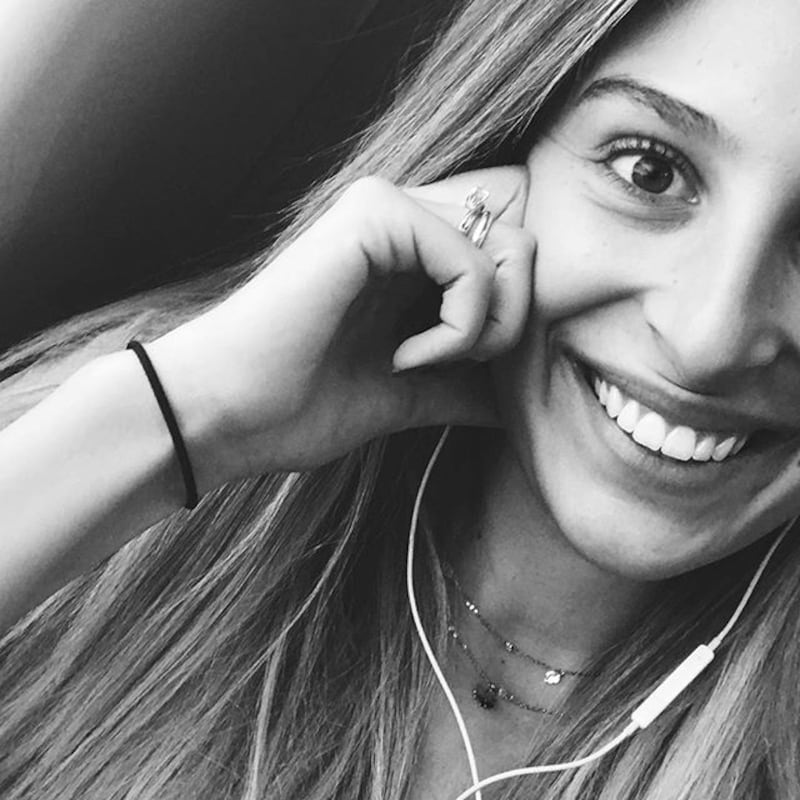 Valentina Allegri sugli scudi: ecco alcuni scatti della figlia del tecnico della Juventus 1