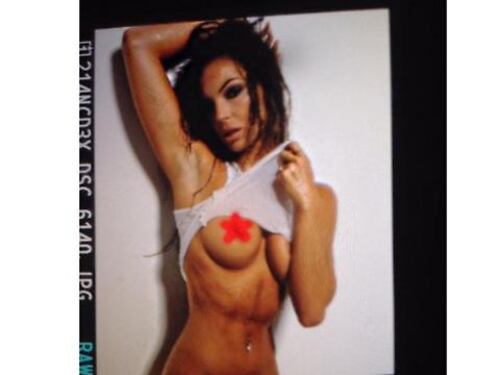 Sarah Nile, foto nuda su Instagram