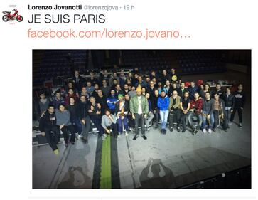 Attentati di Parigi: la reazione dei VIP su Twitter 16