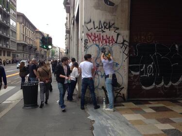 In migliaia in piazza per pulire Milano 3