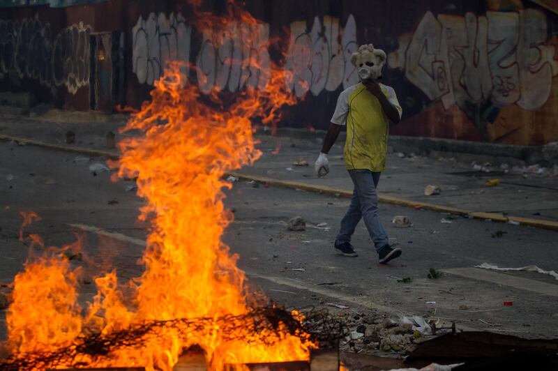 Duri scontri in Venezuela 5