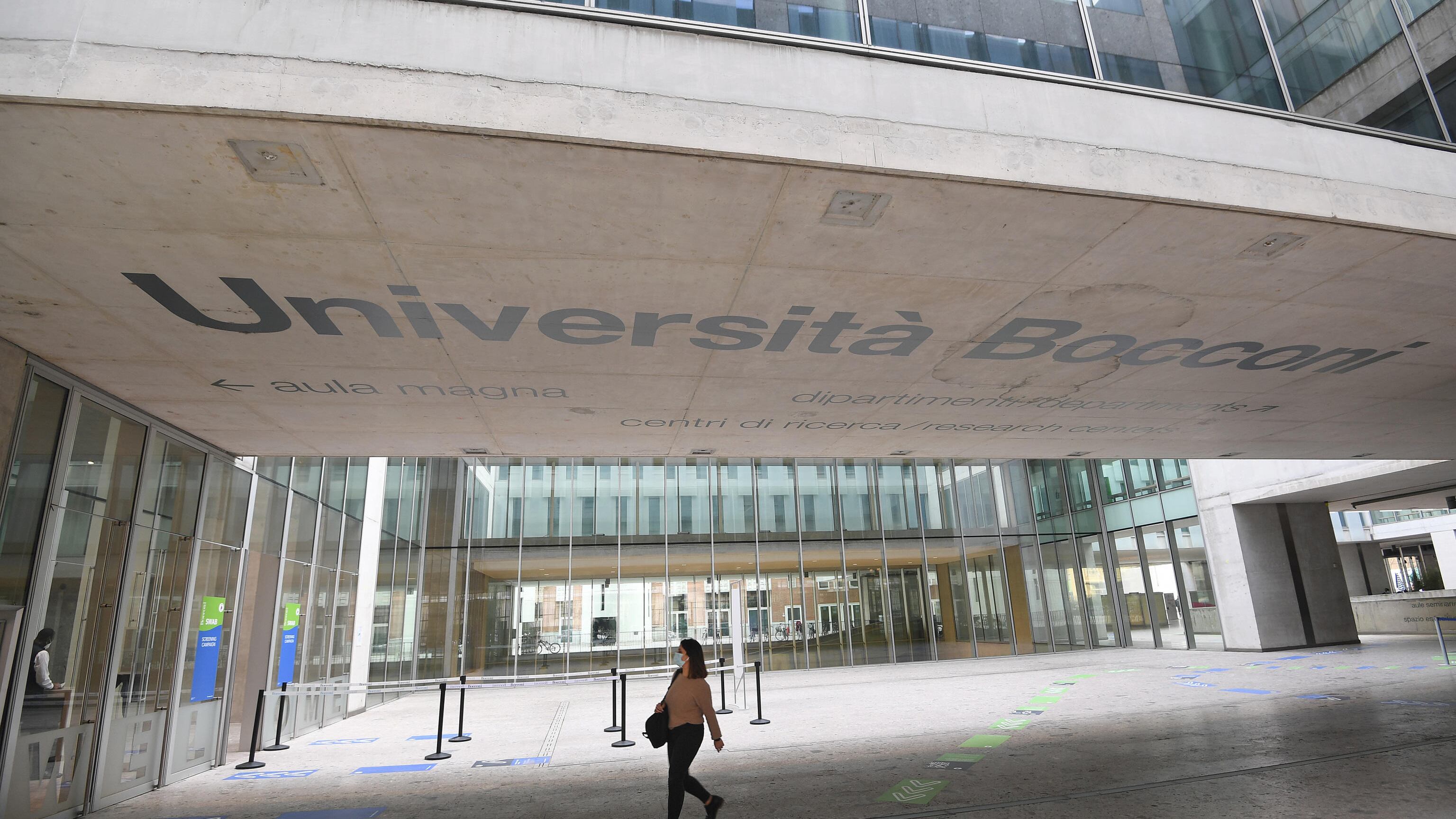 Dal call center agli eventi, ora l'università Bocconi ha il suo sound