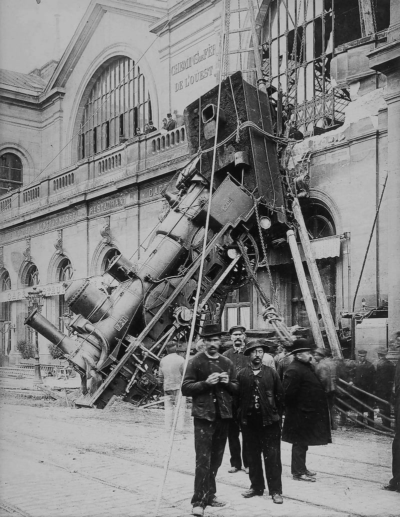 Incidente di Montparnasse