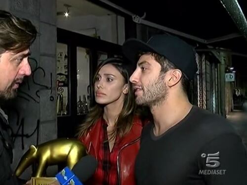 Striscia la notizia, Belen e Iannone attapirati: "Quelle cose non si fanno prima della gara"