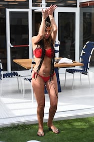 Grande Fratello Vip, i momenti hot di Valeria Marini 22