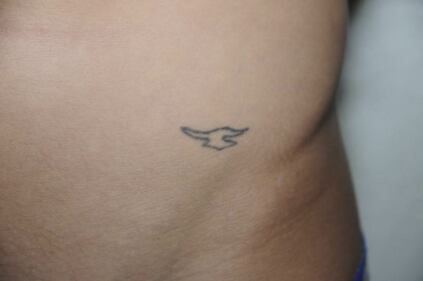 Justin Bieber, le foto dei tatuaggi in centrale 10
