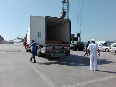 Arrivate a Porto Empedocle le salme delle vittime di Lampedusa 6