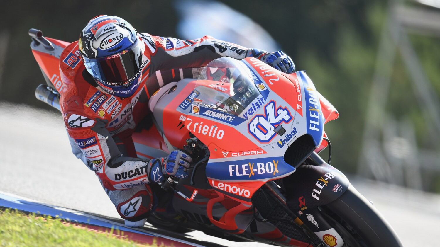 Motogp, Brno: Dovizioso in pole, secondo Rossi, terzo Marquez