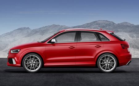 Audi RS Q3 7