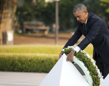 Storica visita di Obama a Hiroshima 5