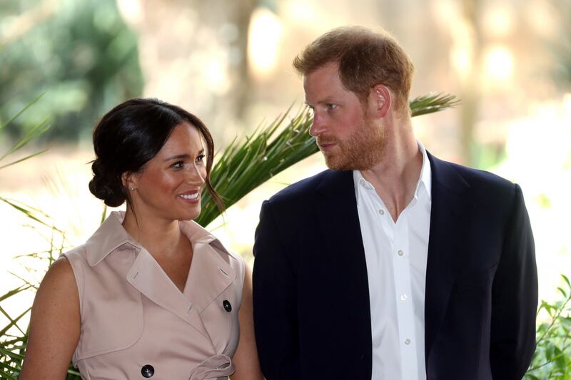 Meghan Markle e il Principe Harry, le foto in Africa 1