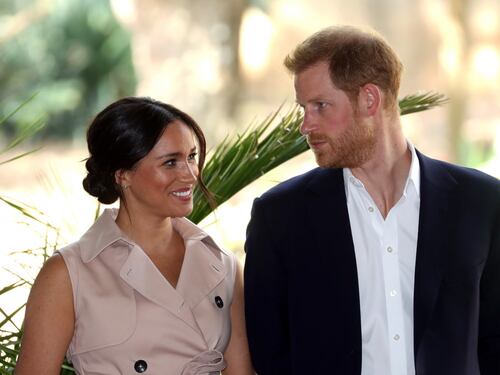 Meghan Markle e il Principe Harry, le foto in Africa