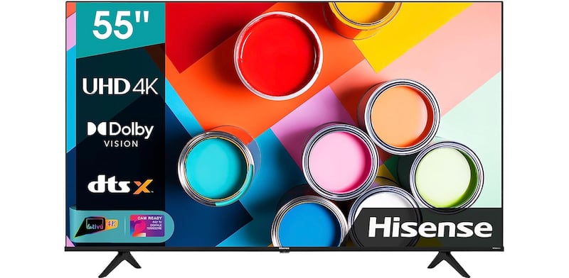 Hisense 55 pollici 4K