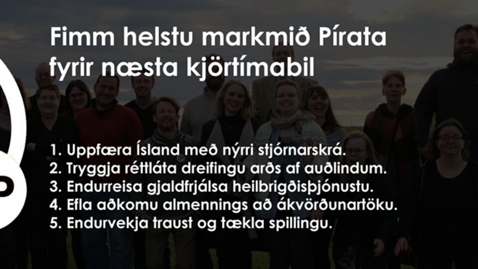 E in Islanda perde l'antipolitica: i Pirati fanno flop