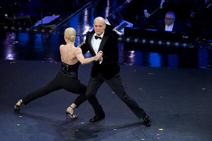 Michelle Hunziker al Festival di Sanremo 2019: foto 5