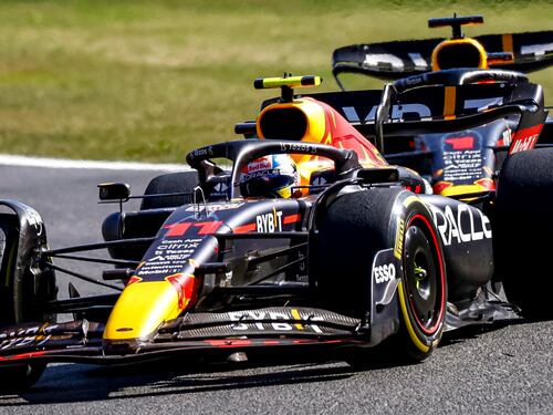 Formula 1, Verstappen domina a Spa: terza la Ferrari di Sainz