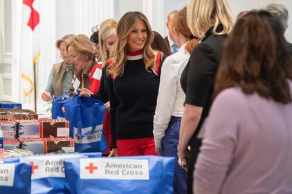 Melania Trump, le immagini più belle 4
