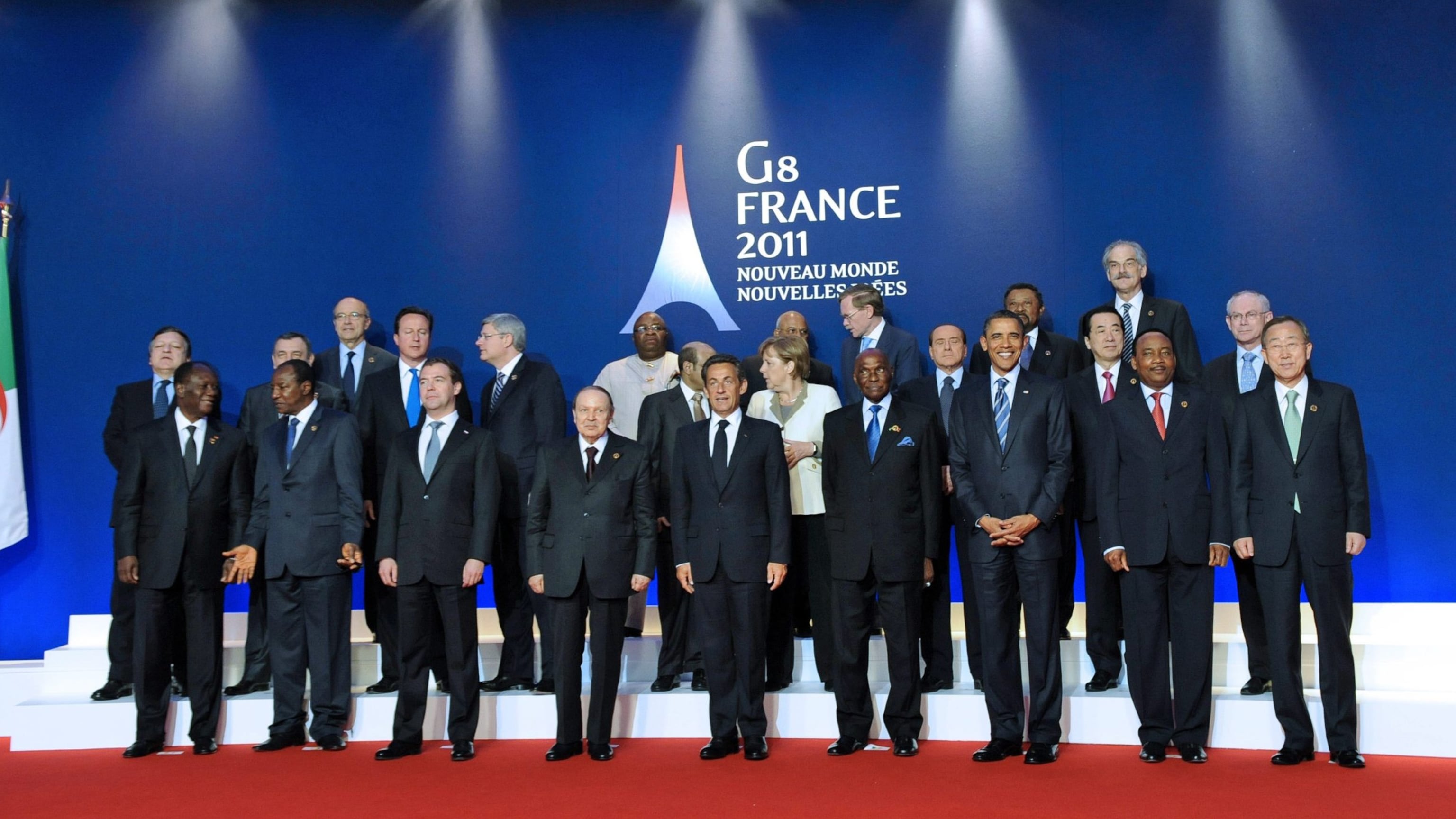 I leader mondiali e le trame anti Cav: ecco la vera storia
