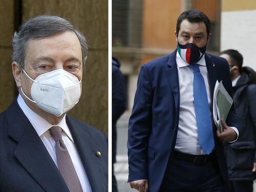Chiusure, commissario e vaccini: il faccia a faccia Draghi-Salvini