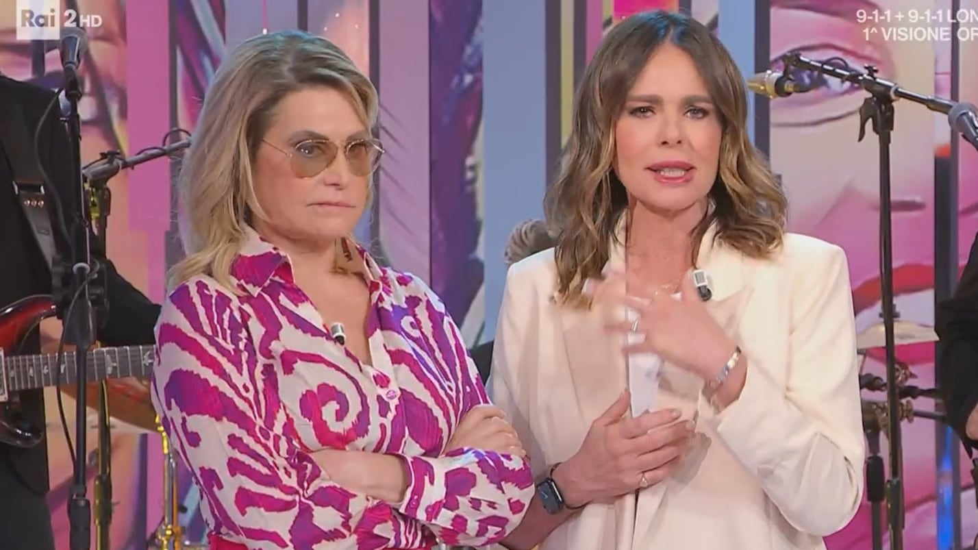 Simona Ventura abbandona la diretta di Citofonare Rai2: "Non ce la faccio"