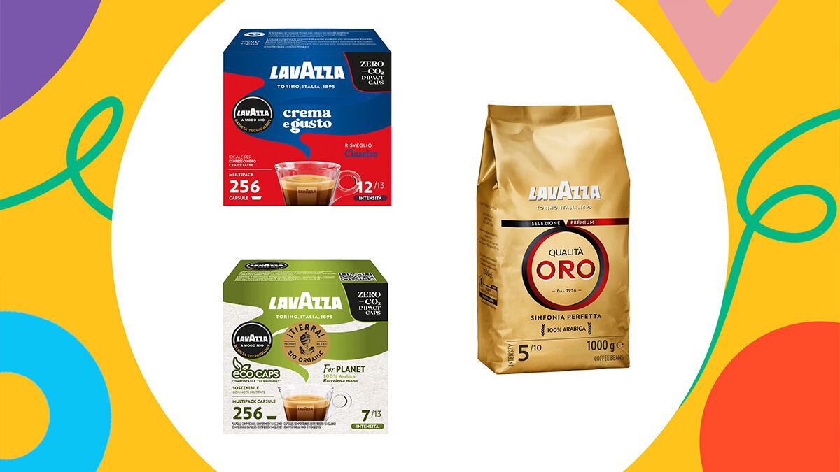 È il giorno perfetto per fare scorta di caffè: le migliori offerte Lavazza