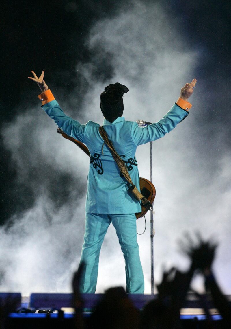 Prince, 30 anni sul palco 39