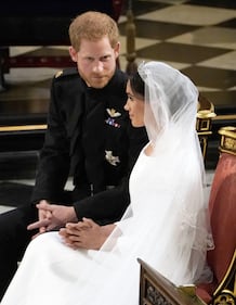 Royal Wedding: Harry e Meghan insieme all'altare 1