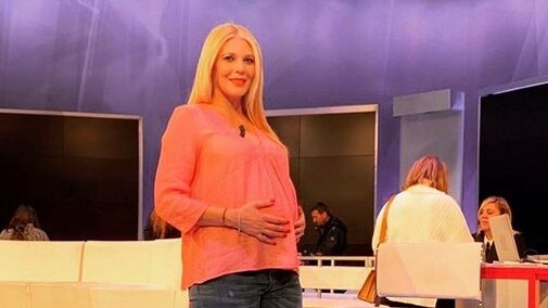 Eleonora Daniele è mamma: è nata Carlotta