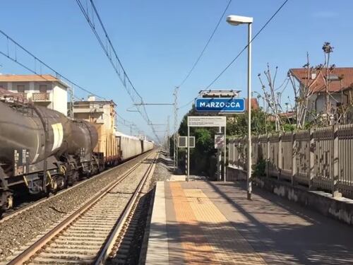 Aggressione sul treno, vigilante preso a sputi e spinte da stranieri