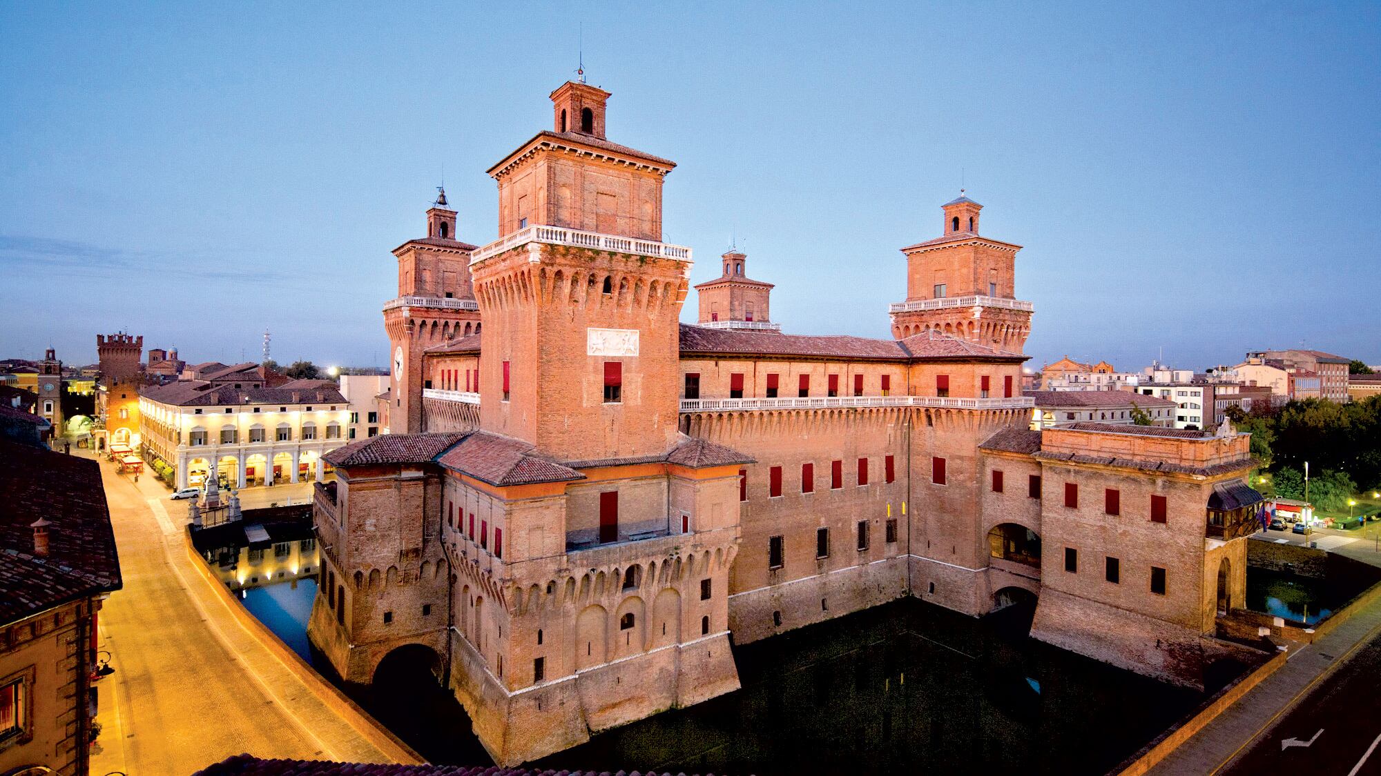 Mosaico Emilia Romagna: Motor Valley, cultura, storia, arte e tradizione culinaria