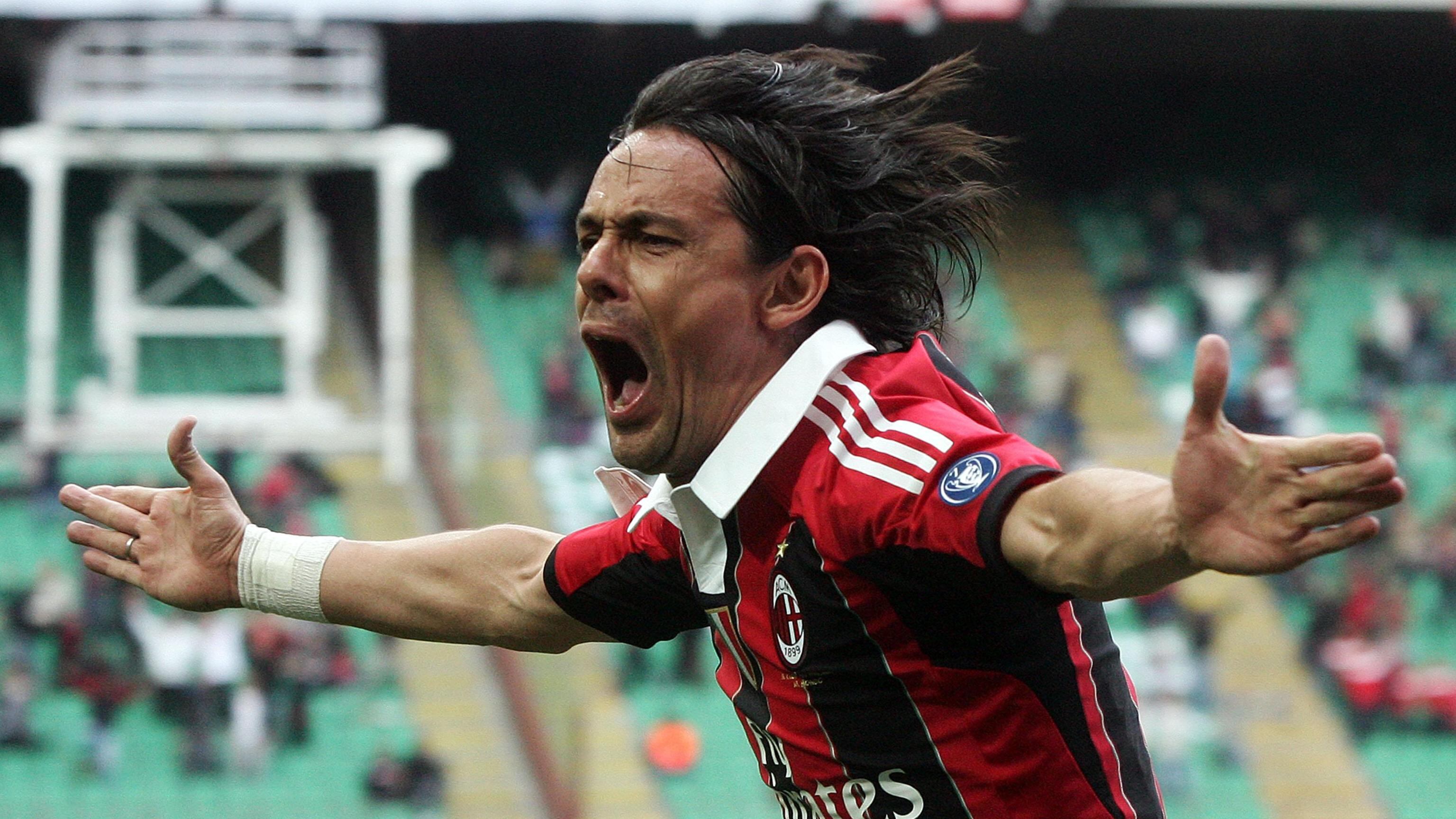 I 50 anni di Filippo Inzaghi: i momenti più belli di 31 anni di carriera