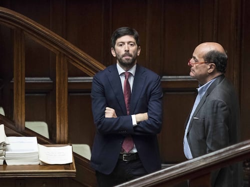 Speranza audito in commissione Covid, l’intervento esce prima sulle agenzie