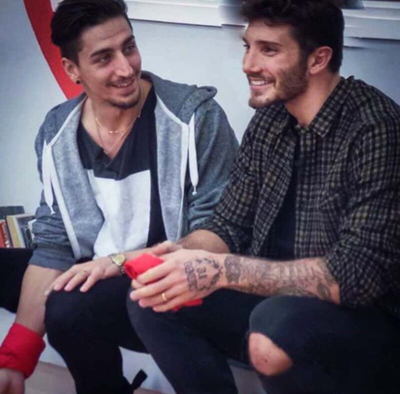 Belen Rodriguez e Stefano De Martino, le foto sospette su Instagram 7