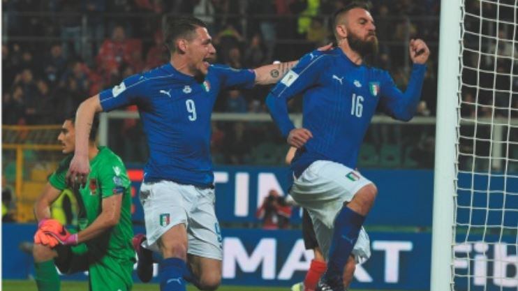 Compitino Italia, l'Albania solo fumo