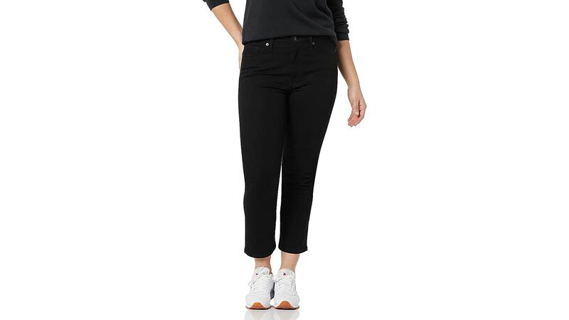 Amazon Aware jeans cropped aderenti