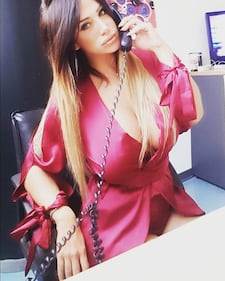 Marika Fruscio, lingerie sexy per l'Italia 8