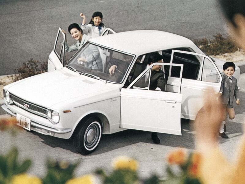 Un'auto per famiglie