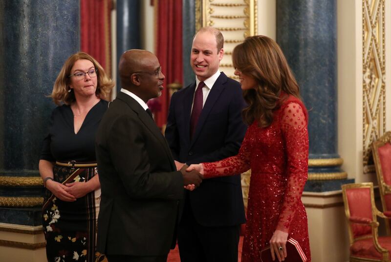 William e Kate fanno dimenticare i Sussex al gala per UK-Africa Investment 10